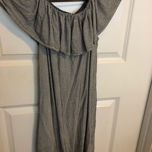 Off the Shoulder summer dress